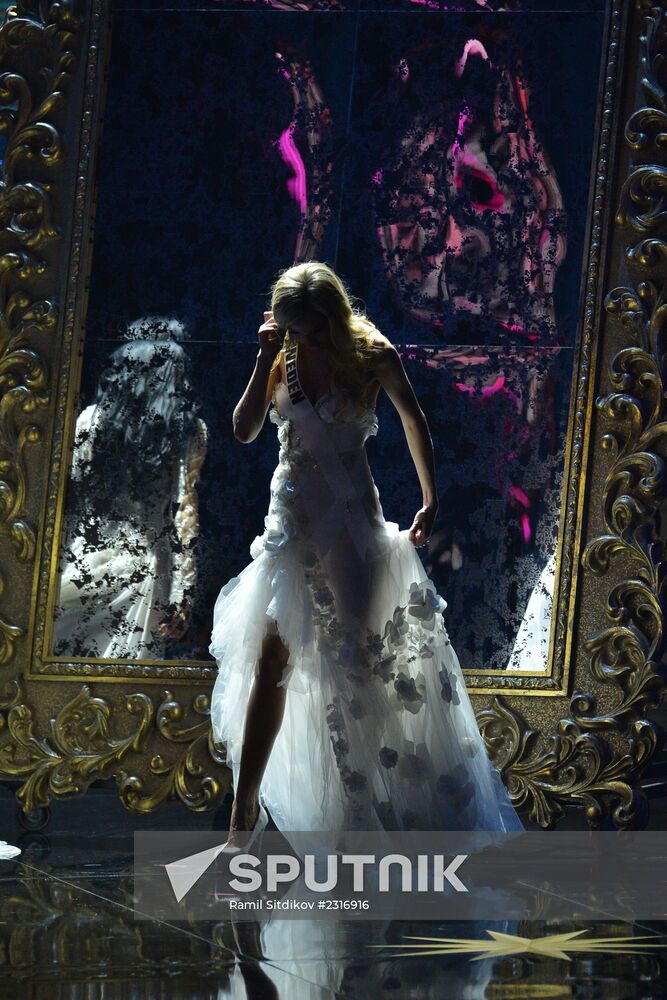 2013 Miss Universe finals