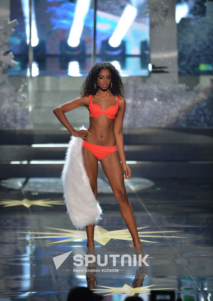 2013 Miss Universe finals