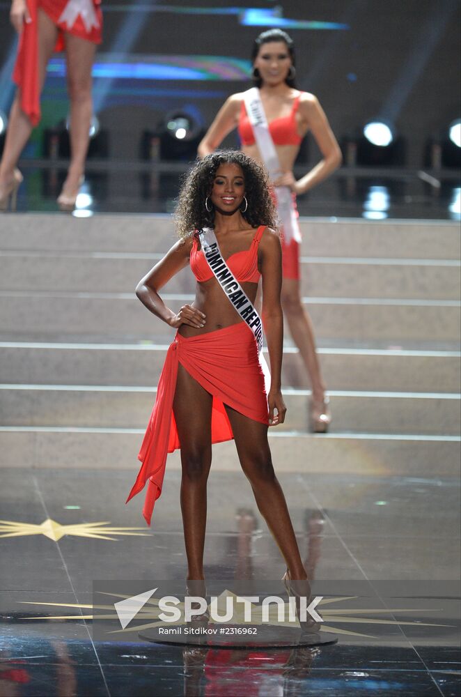 2013 Miss Universe finals