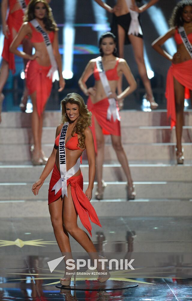 2013 Miss Universe finals