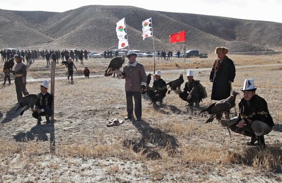 National hunting festival "Salburun"