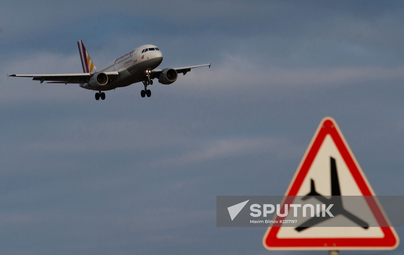 Airbus A319-100 of German Wings