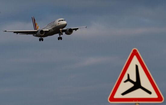 Airbus A319-100 of German Wings
