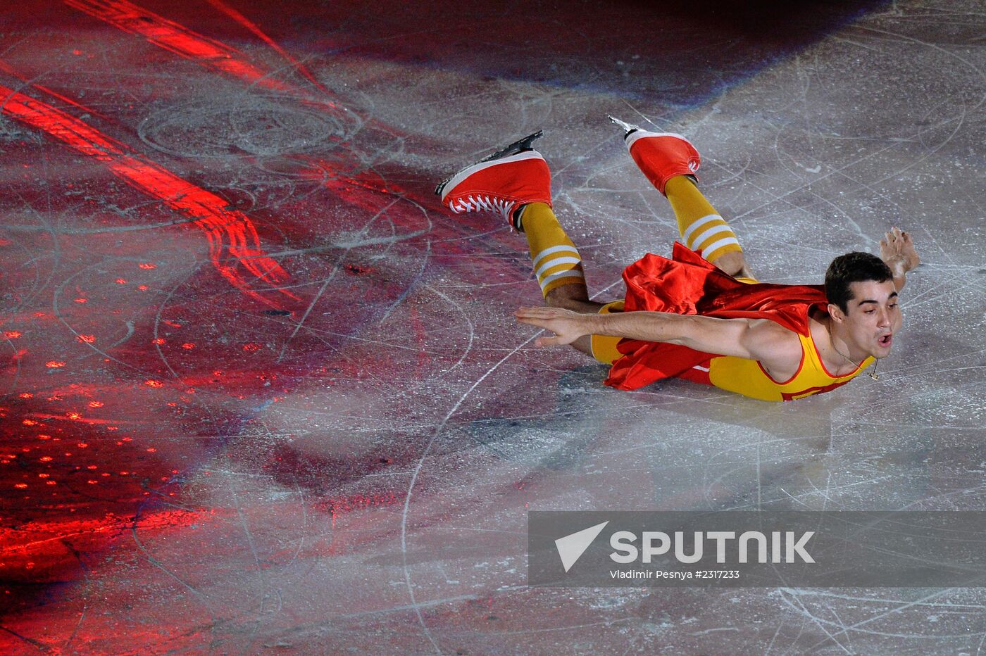 ISU Grand Prix of Figure Skating. Round 4. Exhibition performances