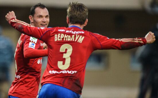 Russian Football Premier League. CSKA vs. Terek