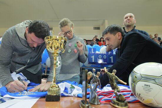 Football tournament marks Quartet I's 20th anniversary