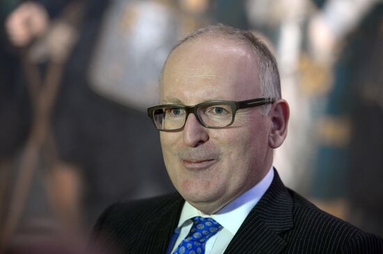 Interview with Dutch Foreign Minister Frans Timmermans