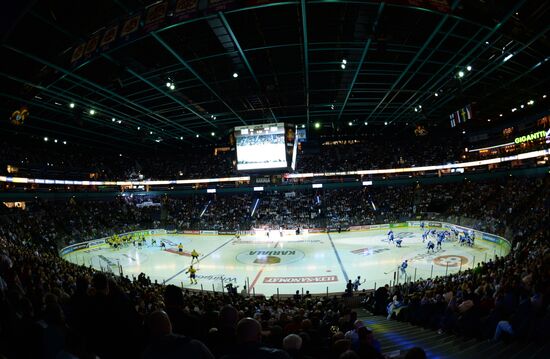 Ice Hockey. Karjala Cup. Finland vs. Sweden