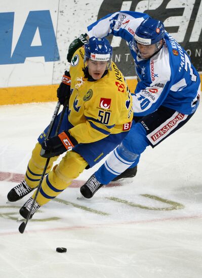 Ice Hockey. Karjala Cup. Finland vs. Sweden