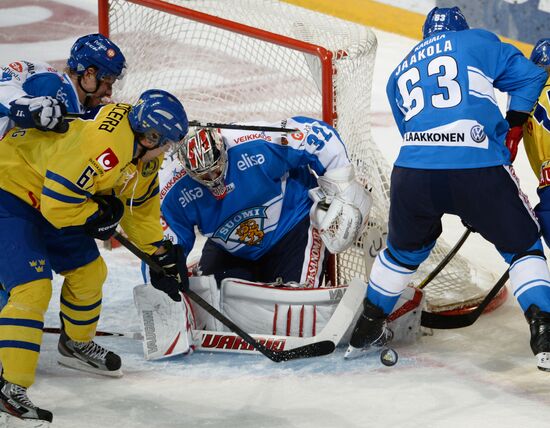 Ice Hockey. Karjala Cup. Finland vs. Sweden