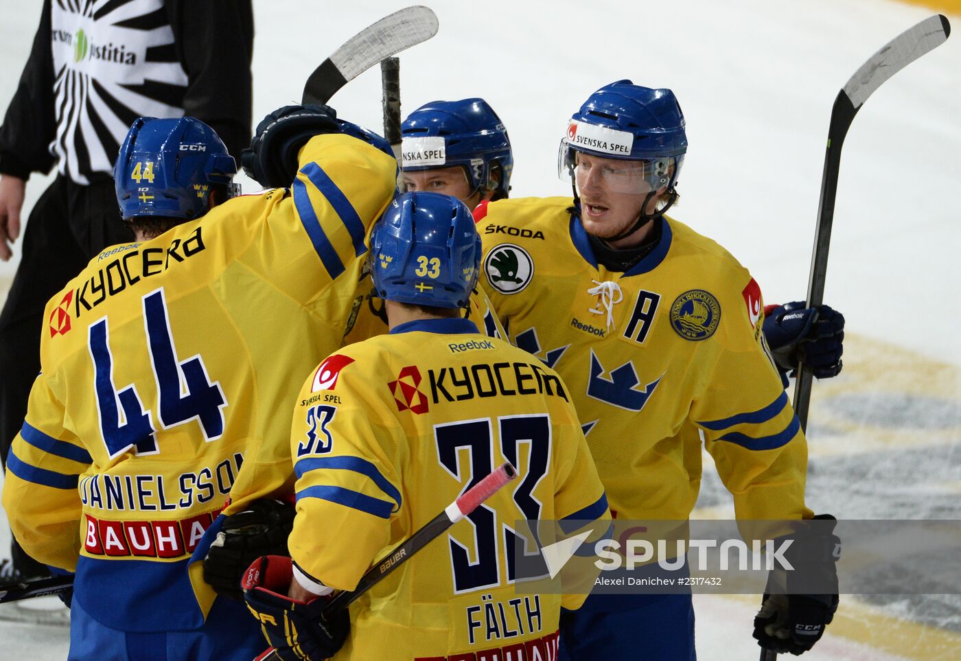 Ice Hockey. Karjala Cup. Finland vs. Sweden