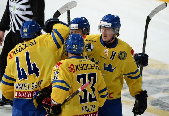 Ice Hockey. Karjala Cup. Finland vs. Sweden
