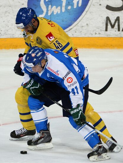 Ice Hockey. Karjala Cup. Finland vs. Sweden