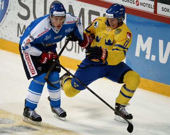 Ice Hockey. Karjala Cup. Finland vs. Sweden