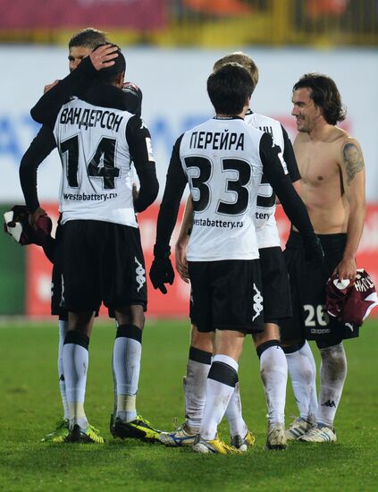 Russian Football Premier League. Rubin vs. Krasnodar