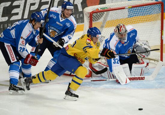 Ice Hockey. Karjala Cup. Finland vs. Sweden