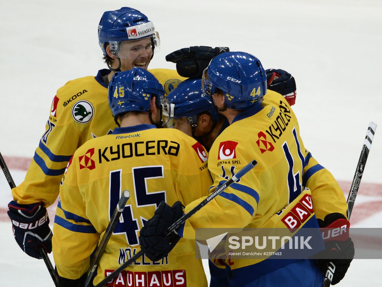 Ice Hockey. Karjala Cup. Finland vs. Sweden