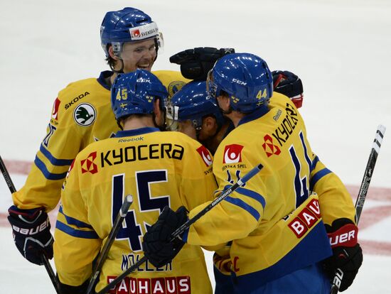 Ice Hockey. Karjala Cup. Finland vs. Sweden