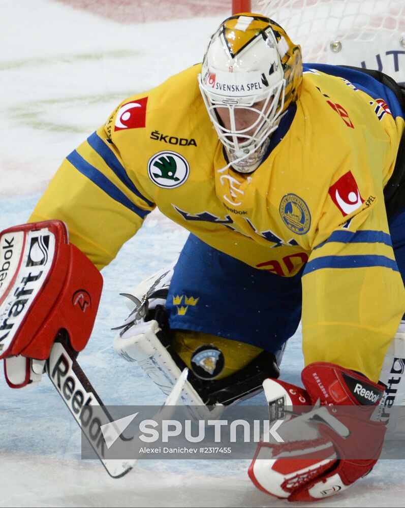 Ice Hockey. Karjala Cup. Finland vs. Sweden