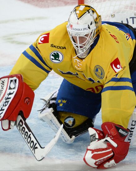 Ice Hockey. Karjala Cup. Finland vs. Sweden