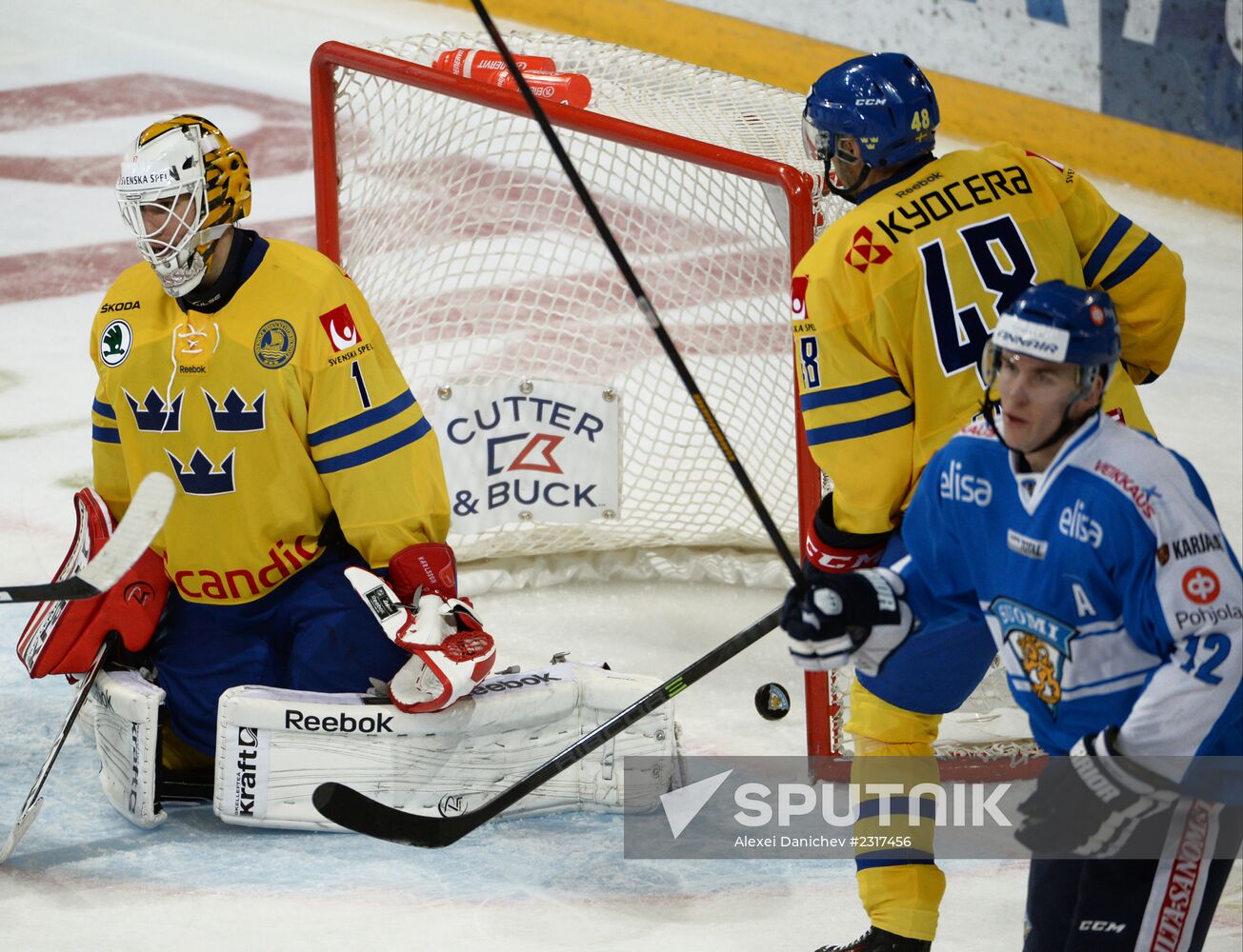 Ice Hockey. Karjala Cup. Finland vs. Sweden