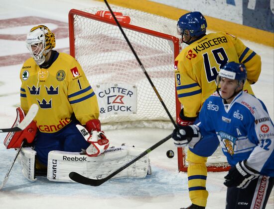 Ice Hockey. Karjala Cup. Finland vs. Sweden