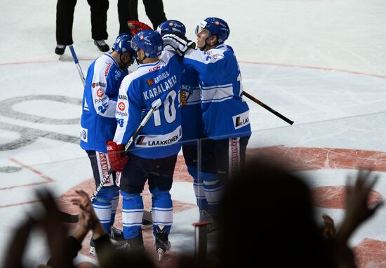Ice Hockey. Karjala Cup. Finland vs. Sweden