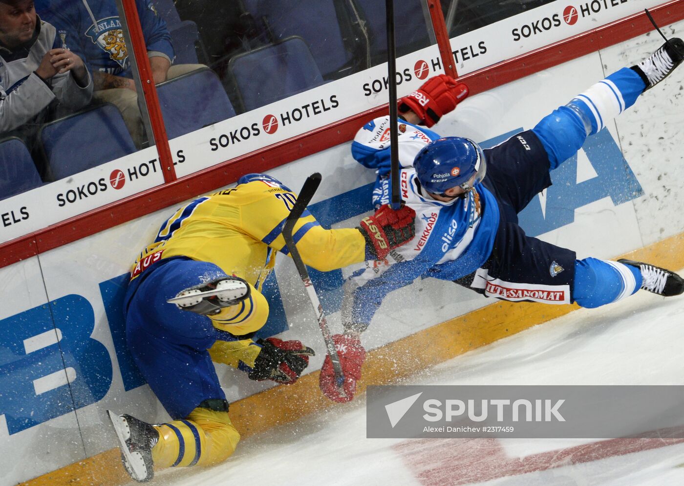Ice Hockey. Karjala Cup. Finland vs. Sweden