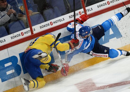 Ice Hockey. Karjala Cup. Finland vs. Sweden