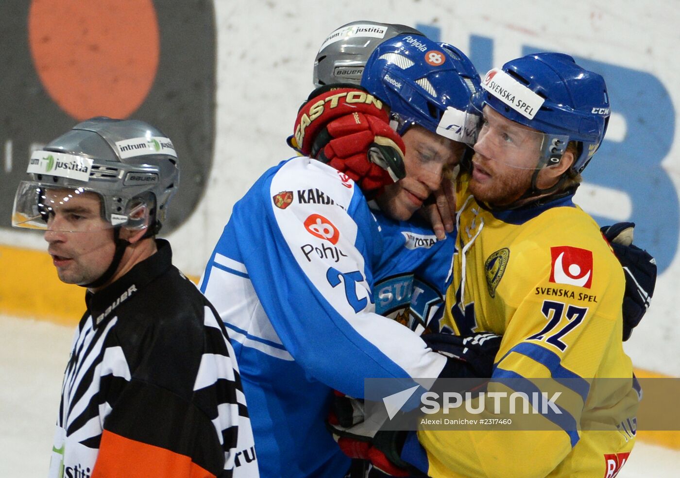 Ice Hockey. Karjala Cup. Finland vs. Sweden