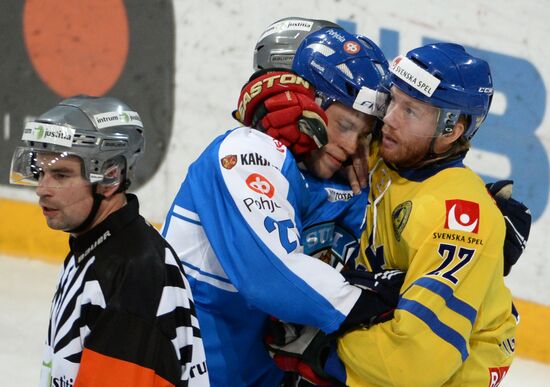 Ice Hockey. Karjala Cup. Finland vs. Sweden