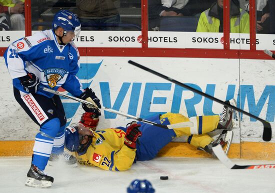 Ice Hockey. Karjala Cup. Finland vs. Sweden