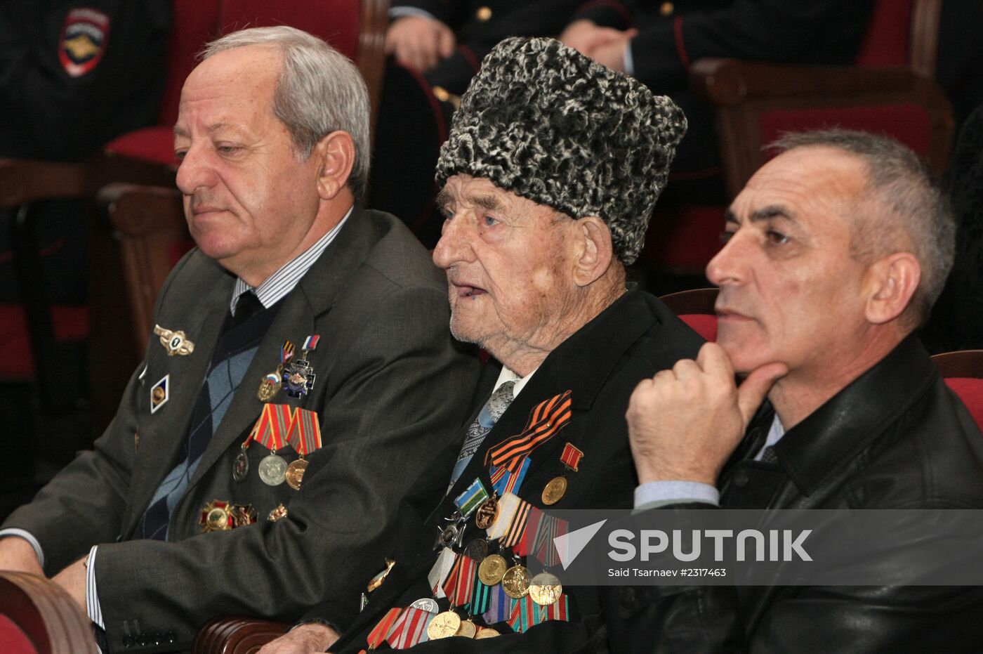 Russian Internal Affairs Ministry members' Day in Chechnya