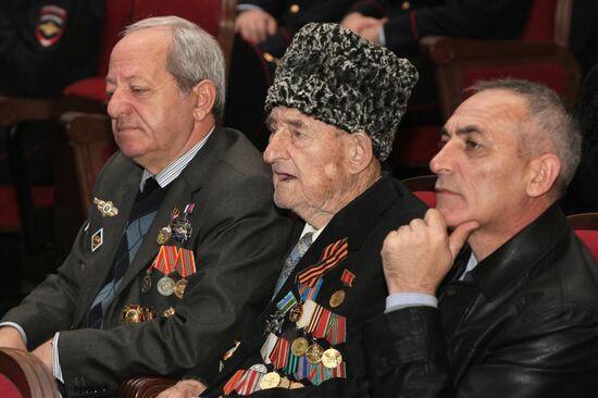 Russian Internal Affairs Ministry members' Day in Chechnya