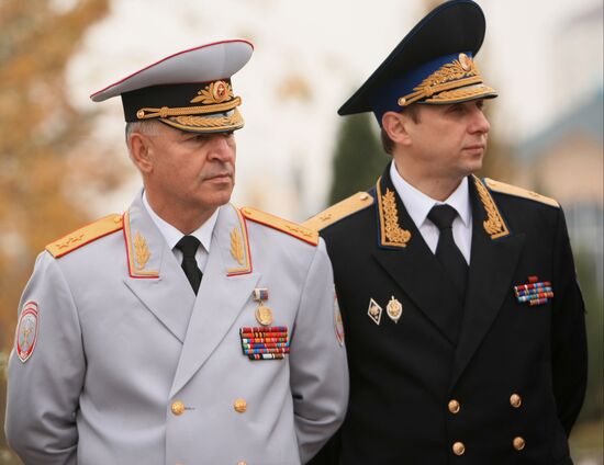 Russian Internal Affairs Ministry members' Day in Chechnya