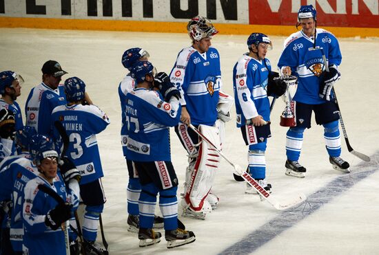 Ice Hockey. Karjala Cup. Finland vs. Sweden