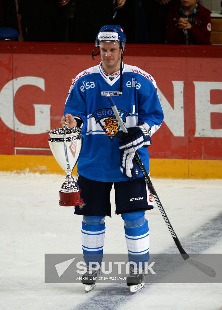 Ice Hockey. Karjala Cup. Finland vs. Sweden