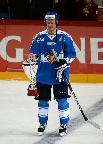 Ice Hockey. Karjala Cup. Finland vs. Sweden