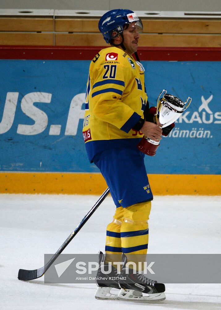 Ice Hockey. Karjala Cup. Finland vs. Sweden
