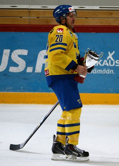 Ice Hockey. Karjala Cup. Finland vs. Sweden