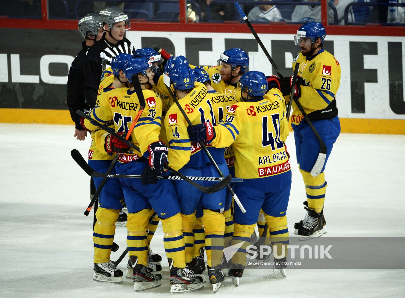 Ice Hockey. Karjala Cup. Finland vs. Sweden