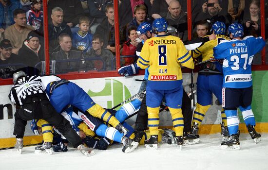 Ice Hockey. Karjala Cup. Finland vs. Sweden