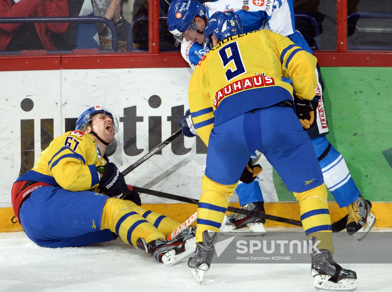 Ice Hockey. Karjala Cup. Finland vs. Sweden