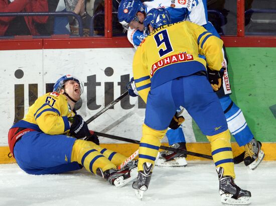 Ice Hockey. Karjala Cup. Finland vs. Sweden