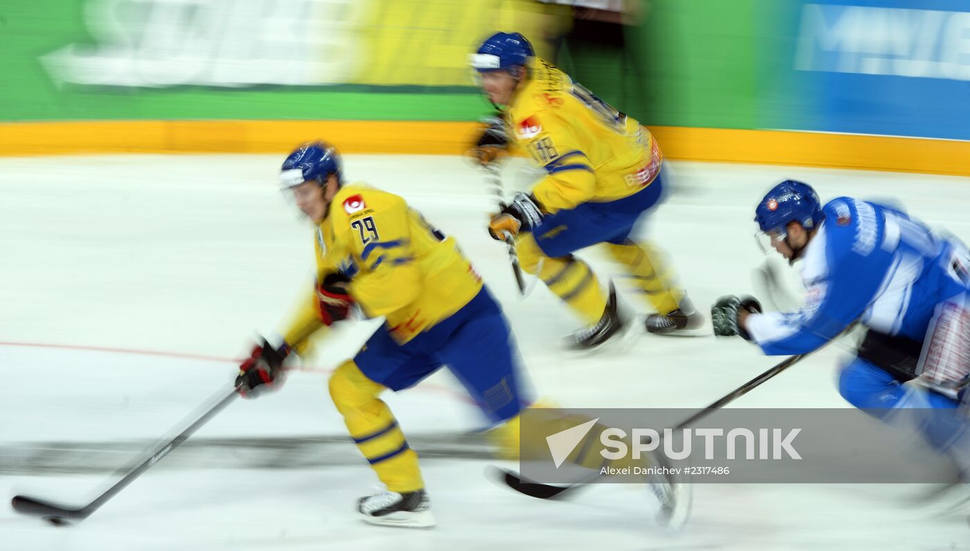 Ice Hockey. Karjala Cup. Finland vs. Sweden