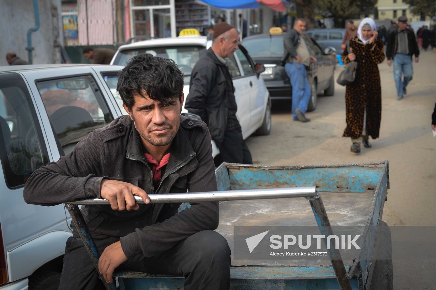 Green Market in Dushanbe