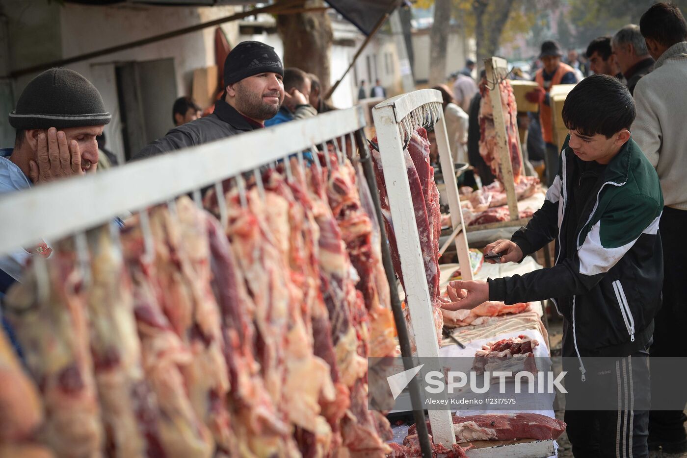 Green Market in Dushanbe