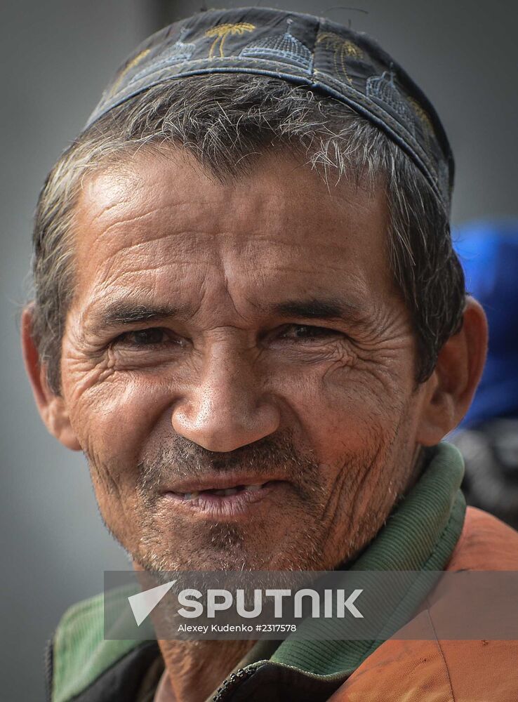 Green Market in Dushanbe