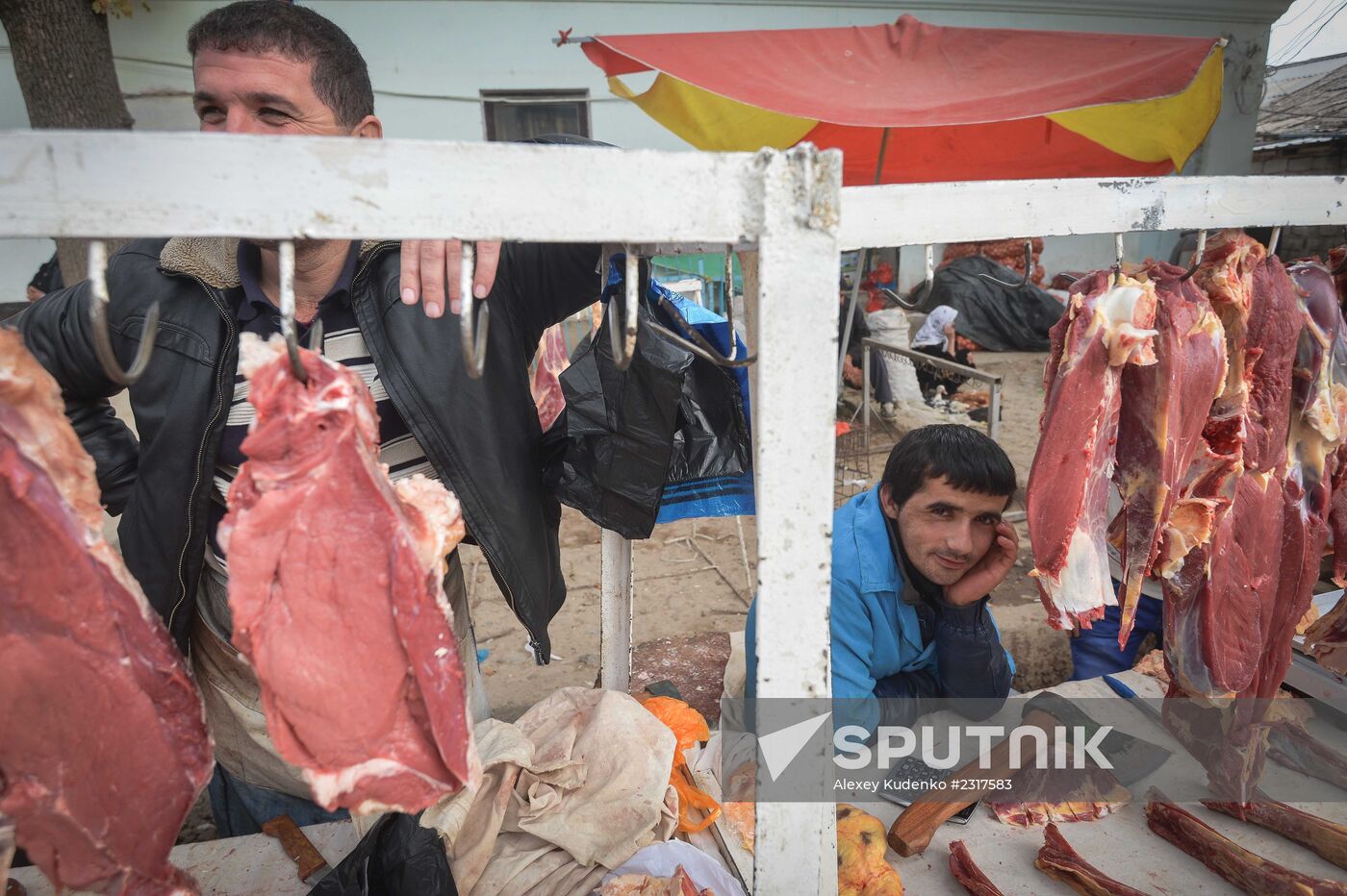 Green Market in Dushanbe