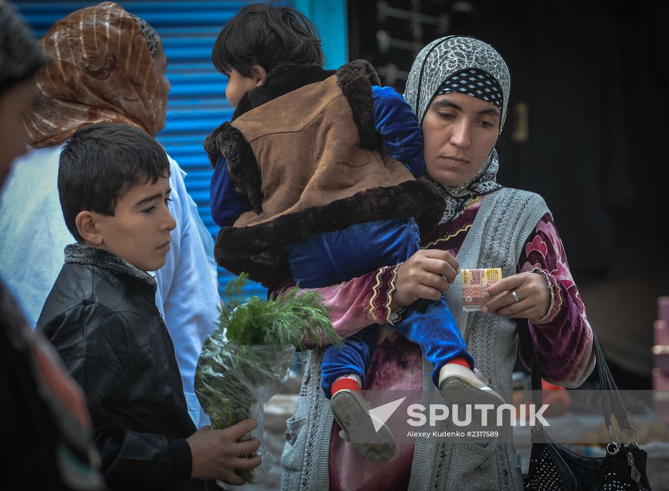 Green Market in Dushanbe